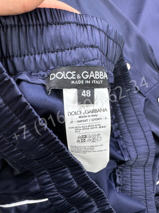 Прогулочный костюм Dolce & Gabbana / шелк 25422