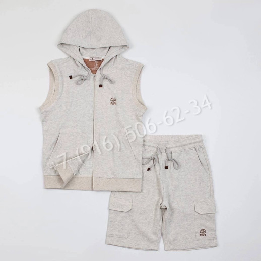 Прогулочный костюм Brunello Cucinelli 15424