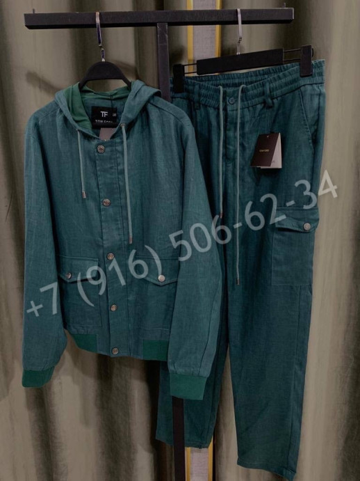 Прогулочный костюм из льна Tom Ford 26428