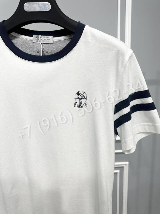 Футболка Brunello Cucinelli 16429