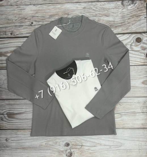 Лонгслив Brunello Cucinelli 20451 4