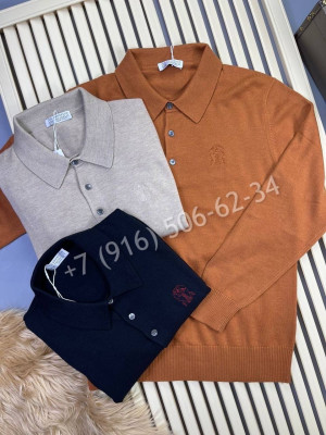 Поло Brunello Cucinelli 6580