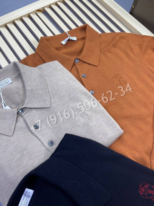 Поло Brunello Cucinelli 6580