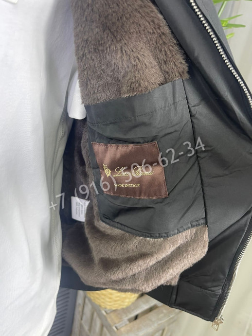 Куртка Loro Piana на меху 6991
