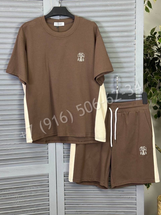 Костюм летний Brunello Cucinelli 17132