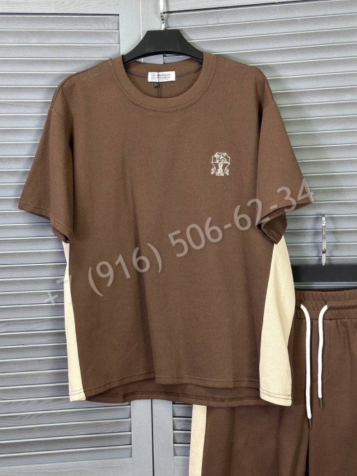 Костюм летний Brunello Cucinelli 17132