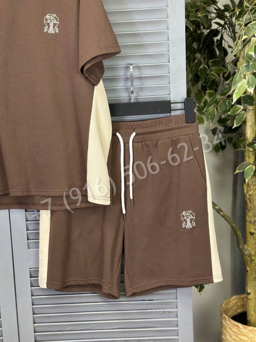 Костюм летний Brunello Cucinelli 17132