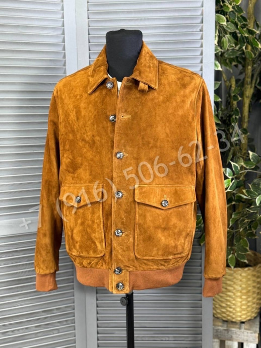 Замшевая куртка Loro Piana 27319