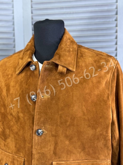 Замшевая куртка Loro Piana 27319