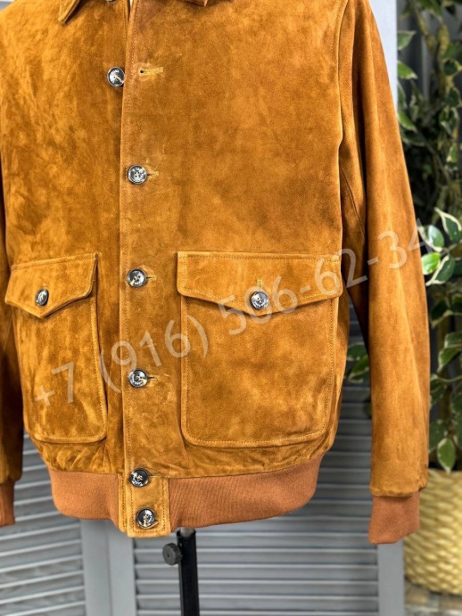 Замшевая куртка Loro Piana 27319