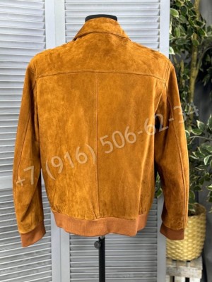 Замшевая куртка Loro Piana 27319