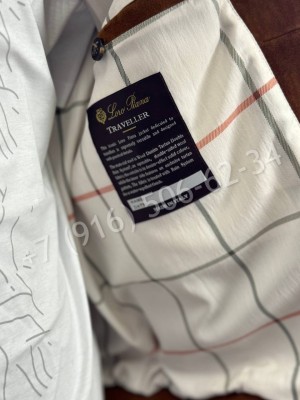 Замшевая куртка Loro Piana 27319