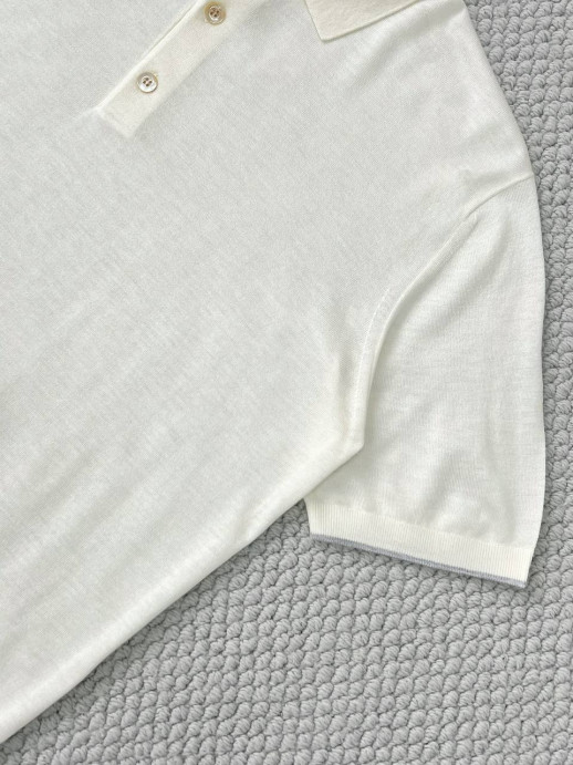 Поло Brunello Cucinelli 33504 6