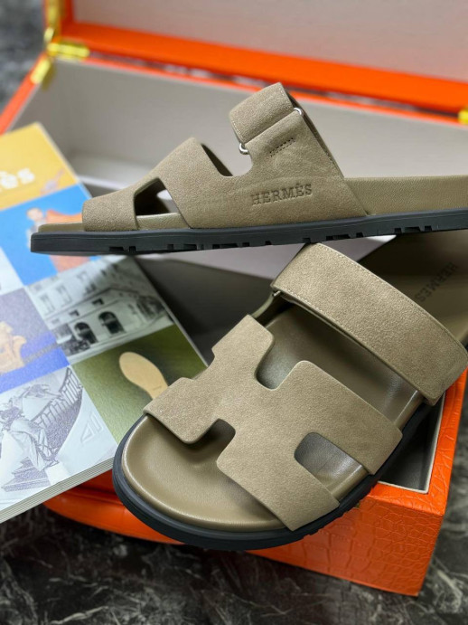 Тапочки Hermes 12620 13