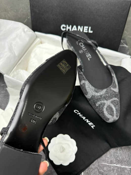 Босоножки Chanel 34655