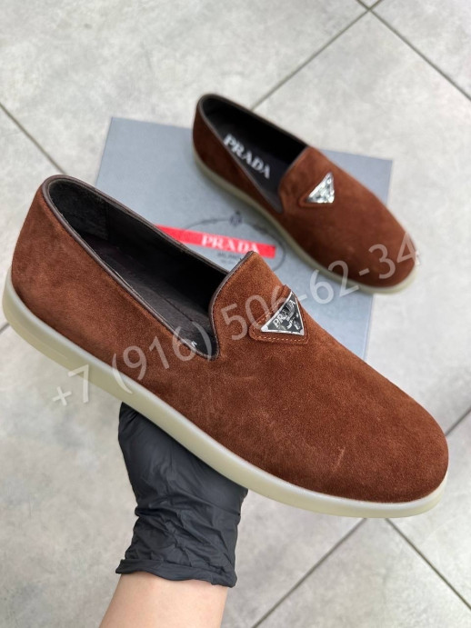 Слипоны Prada 18039