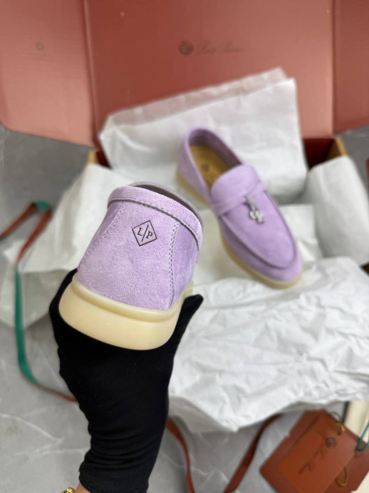 Лоферы Loro Piana 19142 2