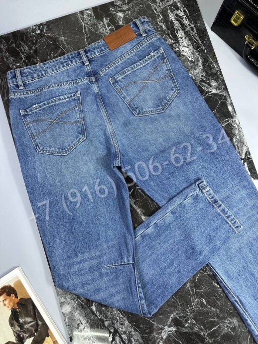 Джинсы Brunello Cucinelli 18139