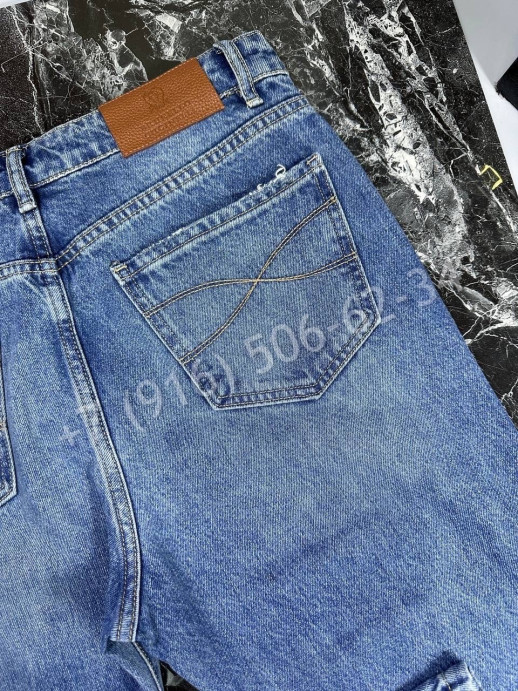 Джинсы Brunello Cucinelli 18139