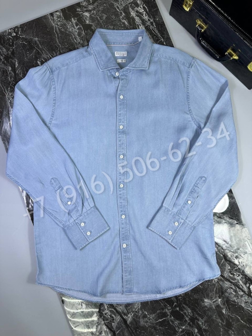 Рубашка Brunello Cucinelli 18339