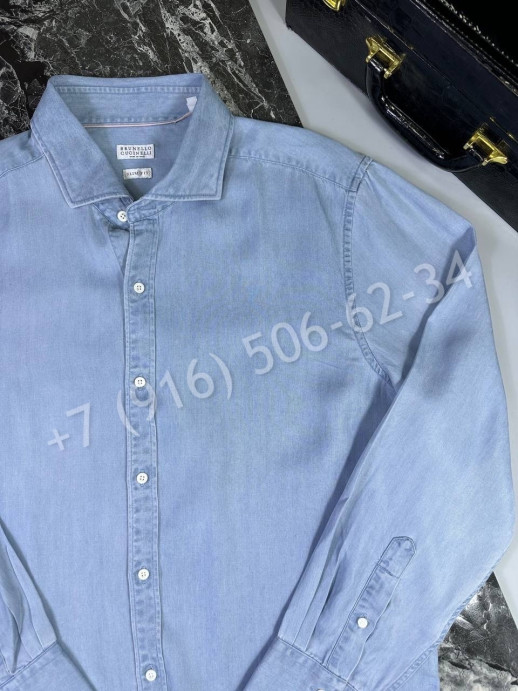 Рубашка Brunello Cucinelli 18339