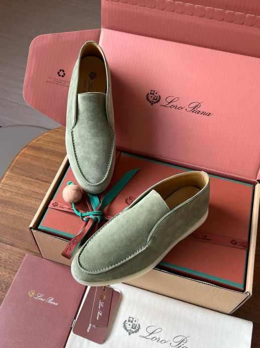 Лоферы Loro Piana 16074 3