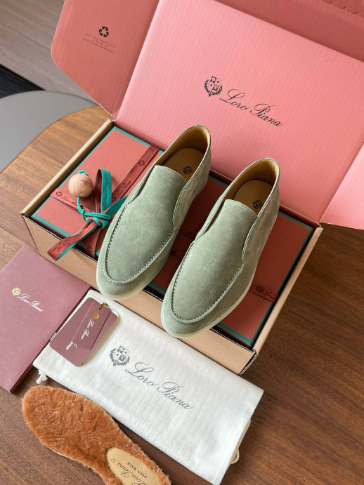 Лоферы Loro Piana 16074 3