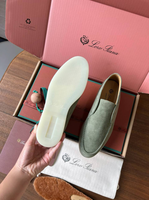 Лоферы Loro Piana 16074 3