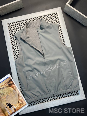 Двухсторонняя жилетка Loro Piana 9396