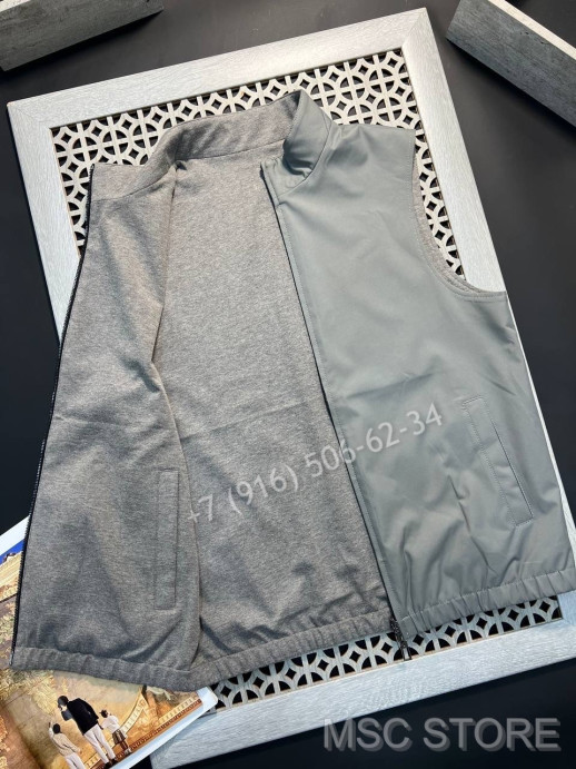 Двухсторонняя жилетка Loro Piana 9396