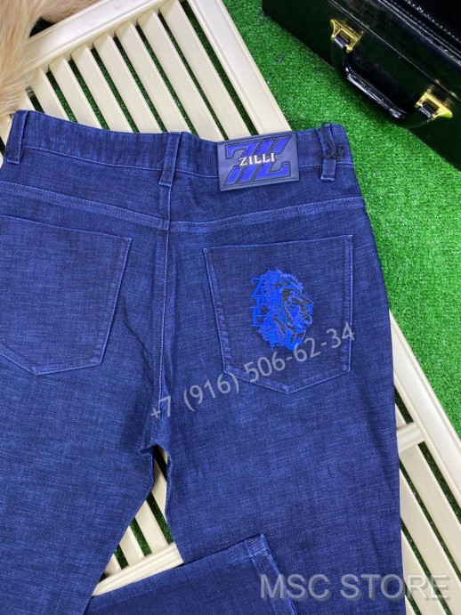 Джинсы ZILLI 9498