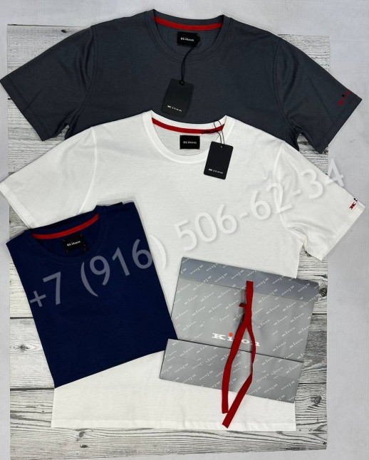 Футболка KITON 30019