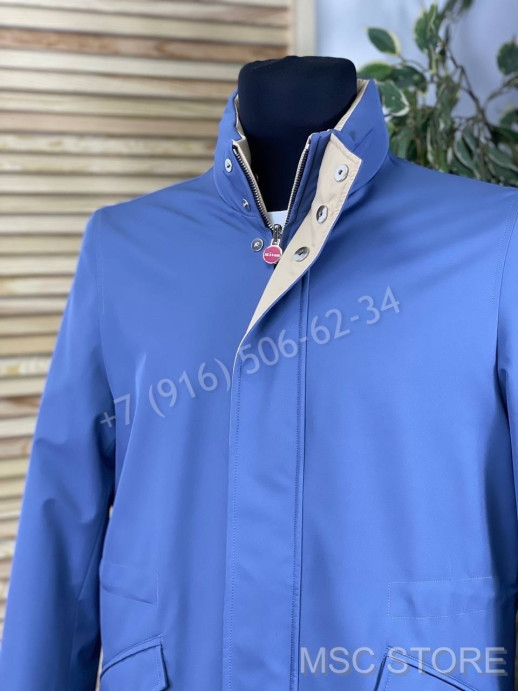 Двухсторонняя куртка пальто KITON 9705