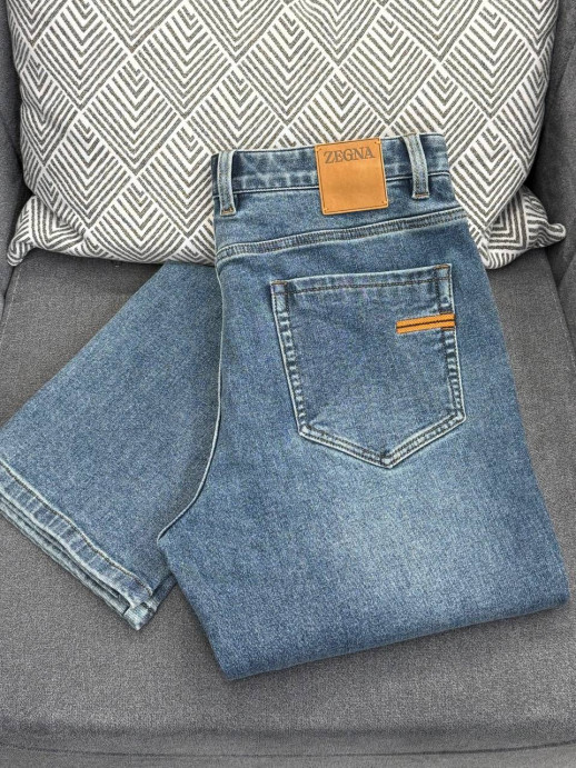 Джинсы Zegna 28036