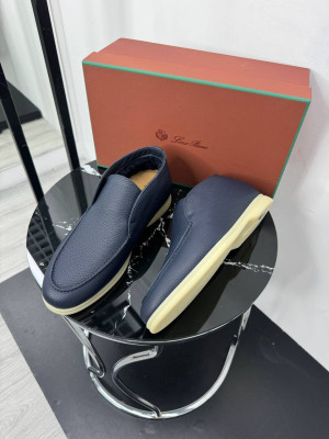 Лоферы Loro Piana на меху 21616 4