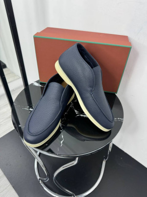 Лоферы Loro Piana на меху 21616 4