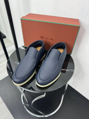 Лоферы Loro Piana на меху 21616 4