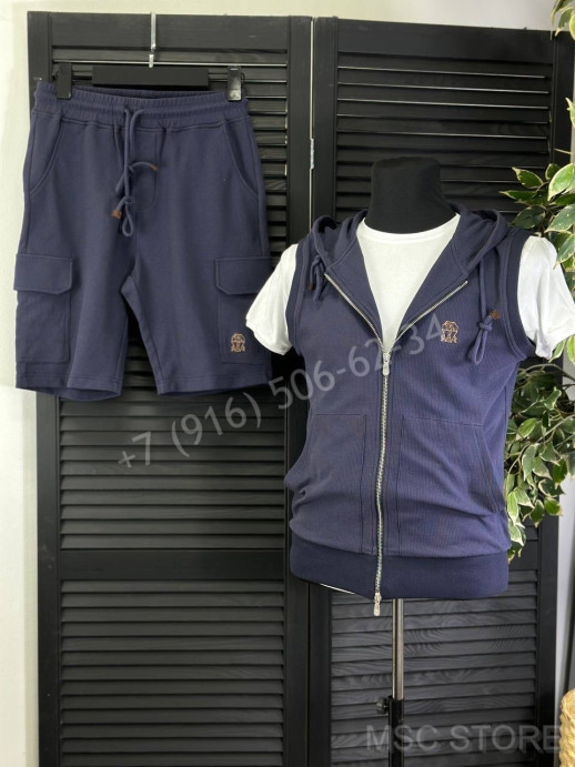 Летний костюм Brunello Cucinelli 10038