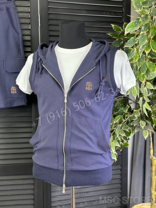 Летний костюм Brunello Cucinelli 10038