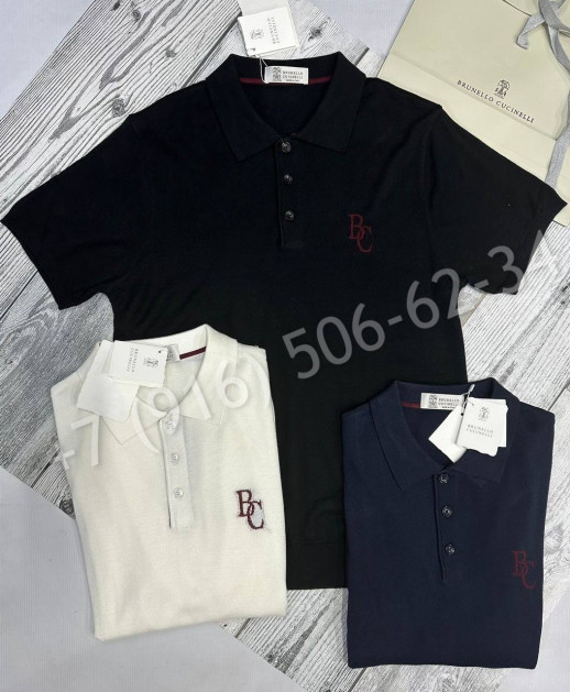 Поло Brunello Cucinelli 30520