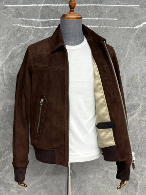 Замшевая куртка Tom Ford 5415 2