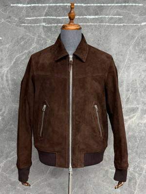 Замшевая куртка Tom Ford 5415 2