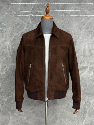 Замшевая куртка Tom Ford 5415 2