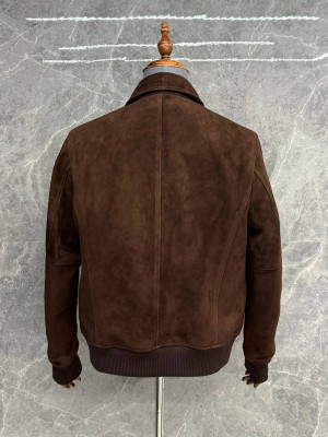 Замшевая куртка Tom Ford 5415 2