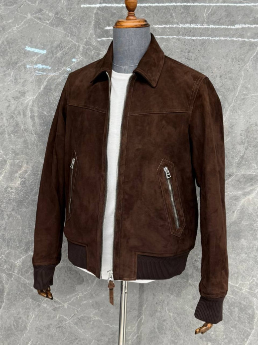 Замшевая куртка Tom Ford 5415 2