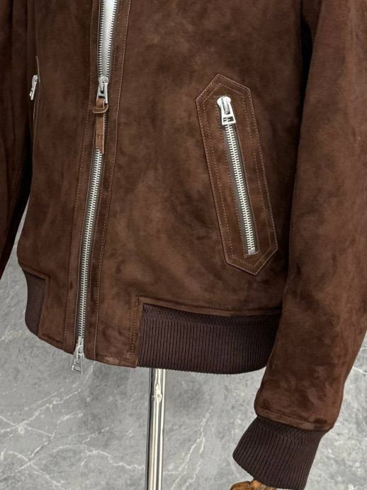 Замшевая куртка Tom Ford 5415 2