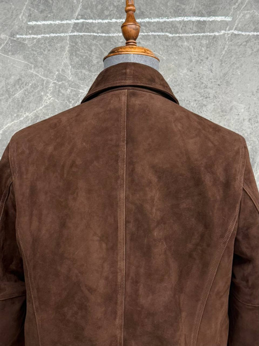 Замшевая куртка Tom Ford 5415 2