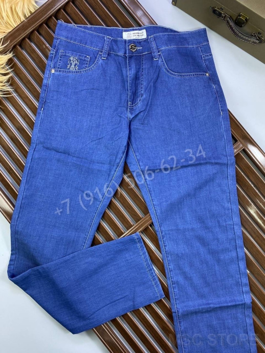 Джинсы Brunello Cucinelli 10696