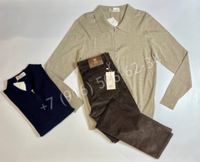 Поло Brunello Cucinelli 21140