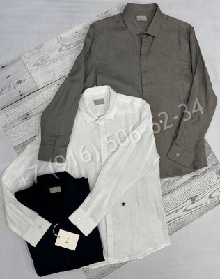 Рубашка из льна Dior 31729